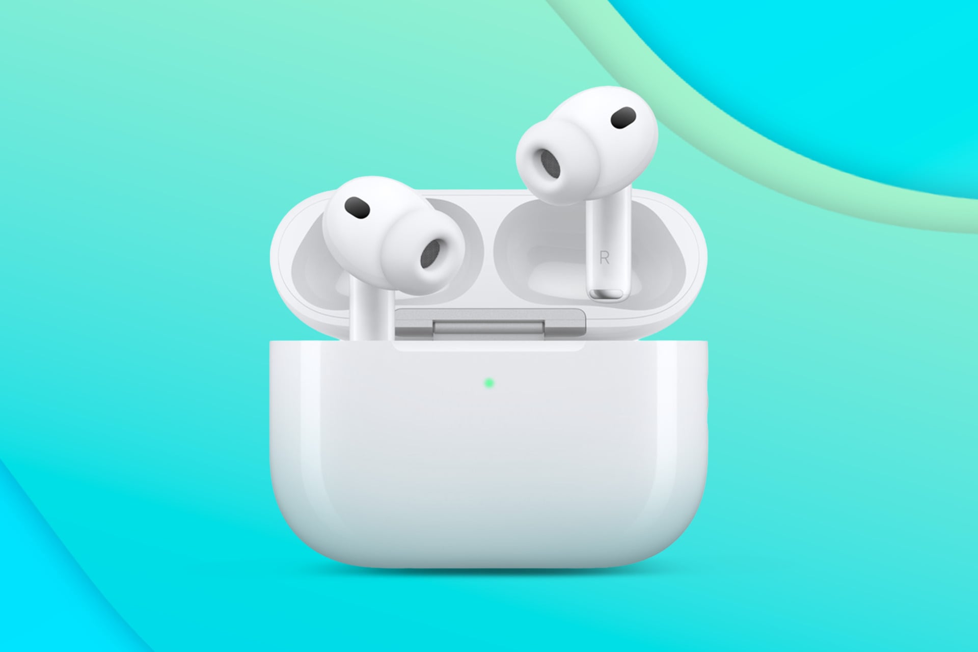 An image of the AirPods Pro 3.
