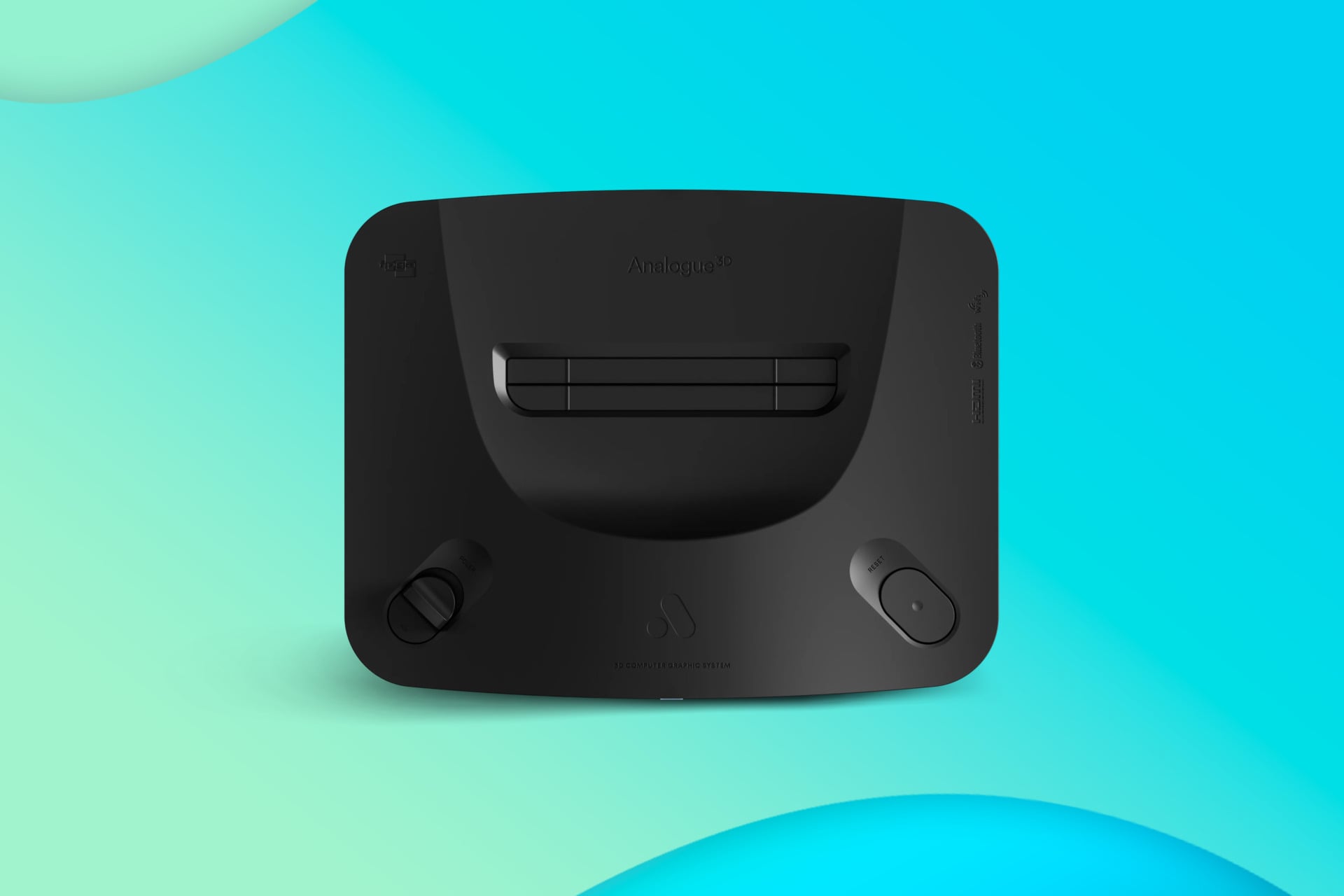 An image of the Analogue 3D.