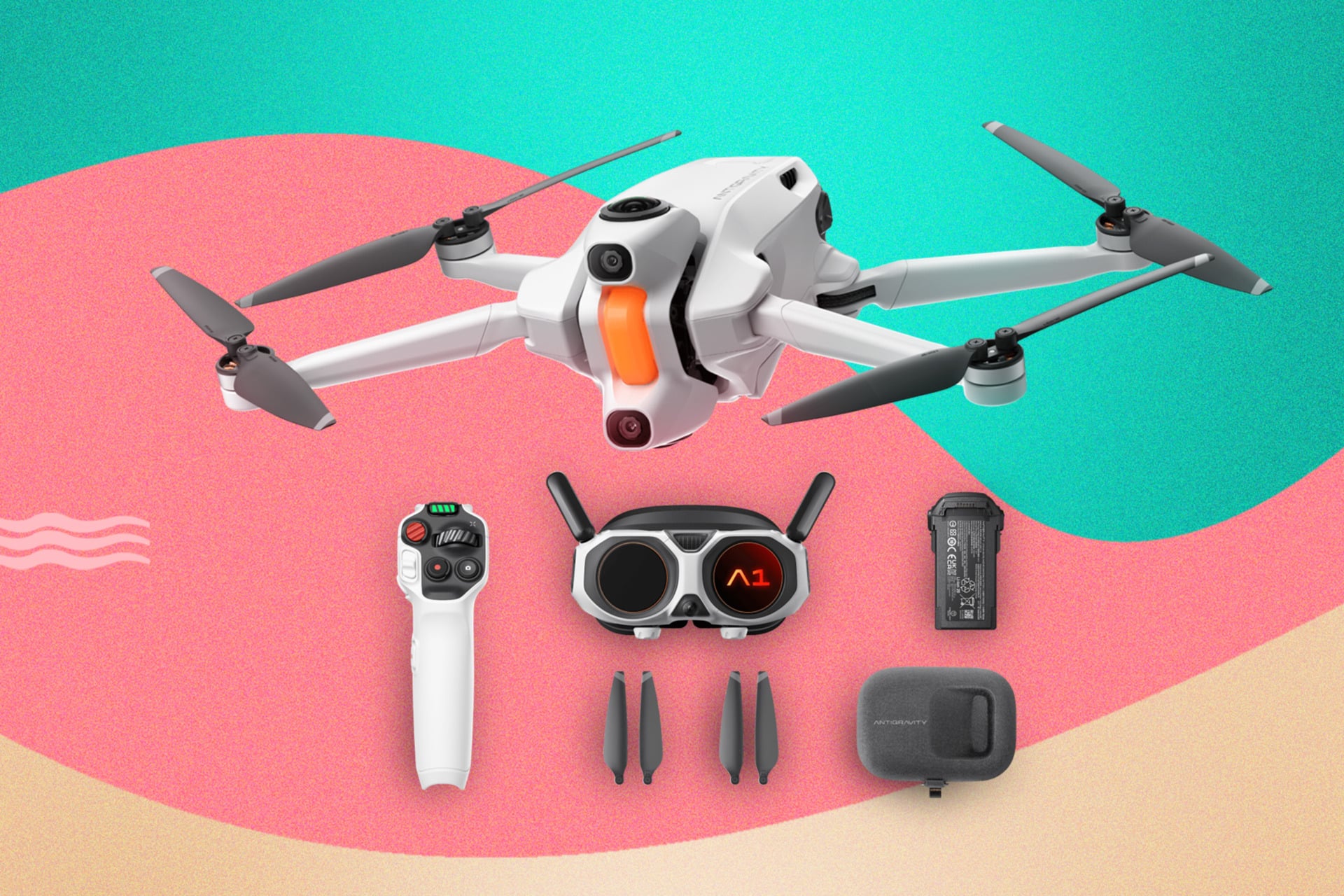 An image of the Antigravity A1.