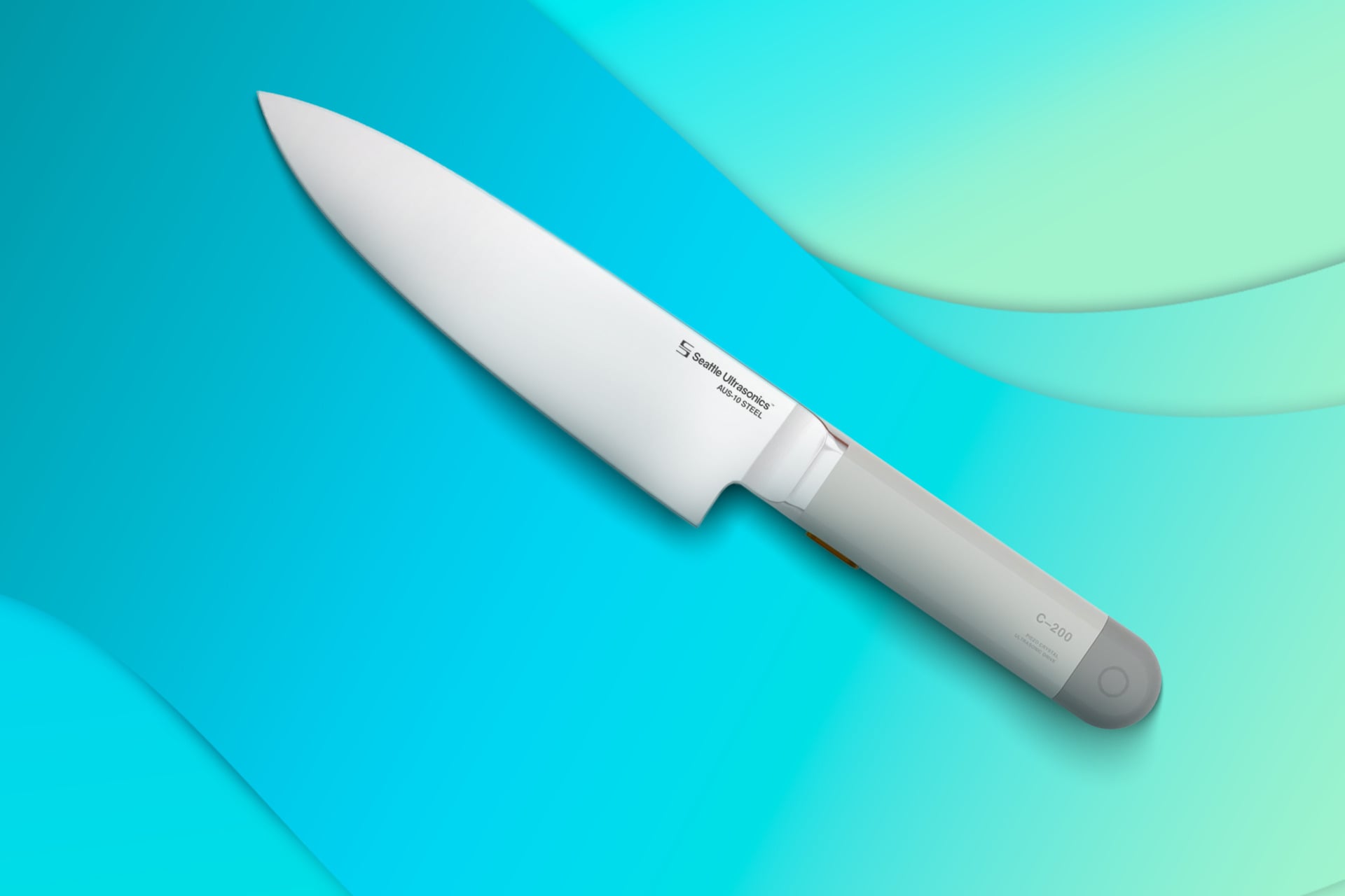 An image of the C-200 Ultrasonic 8-inch Chef's Knife.