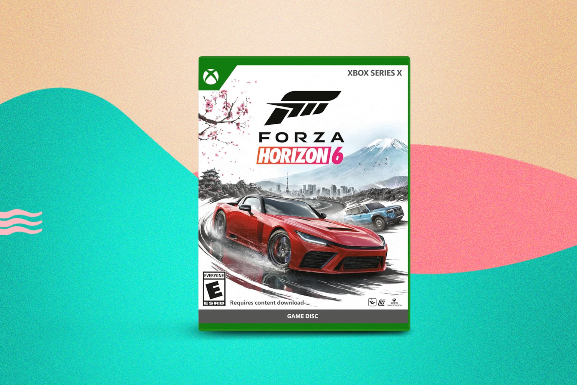 An image of Forza Horizon 6.