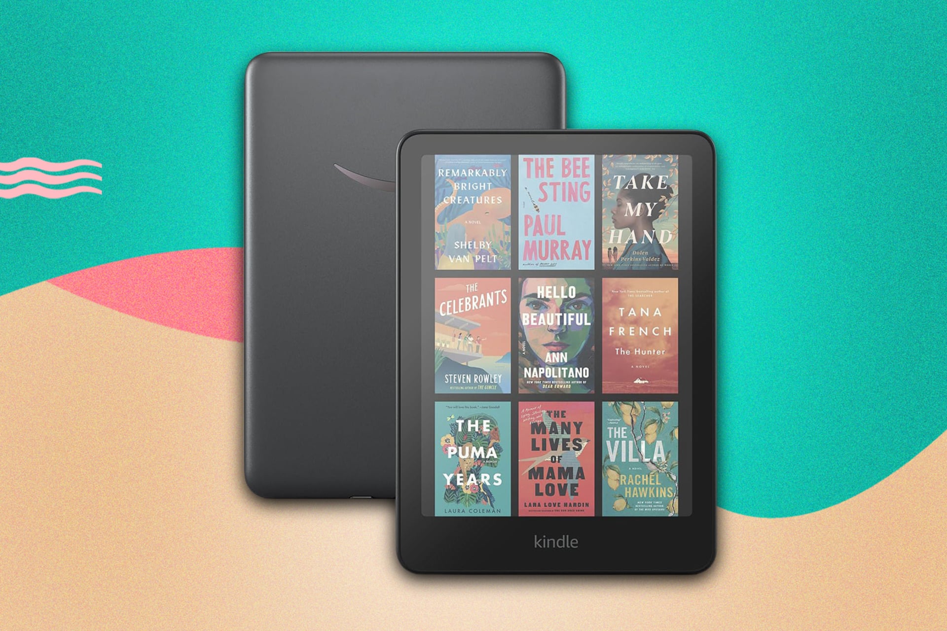 A product image of the Kindle Colorsoft.