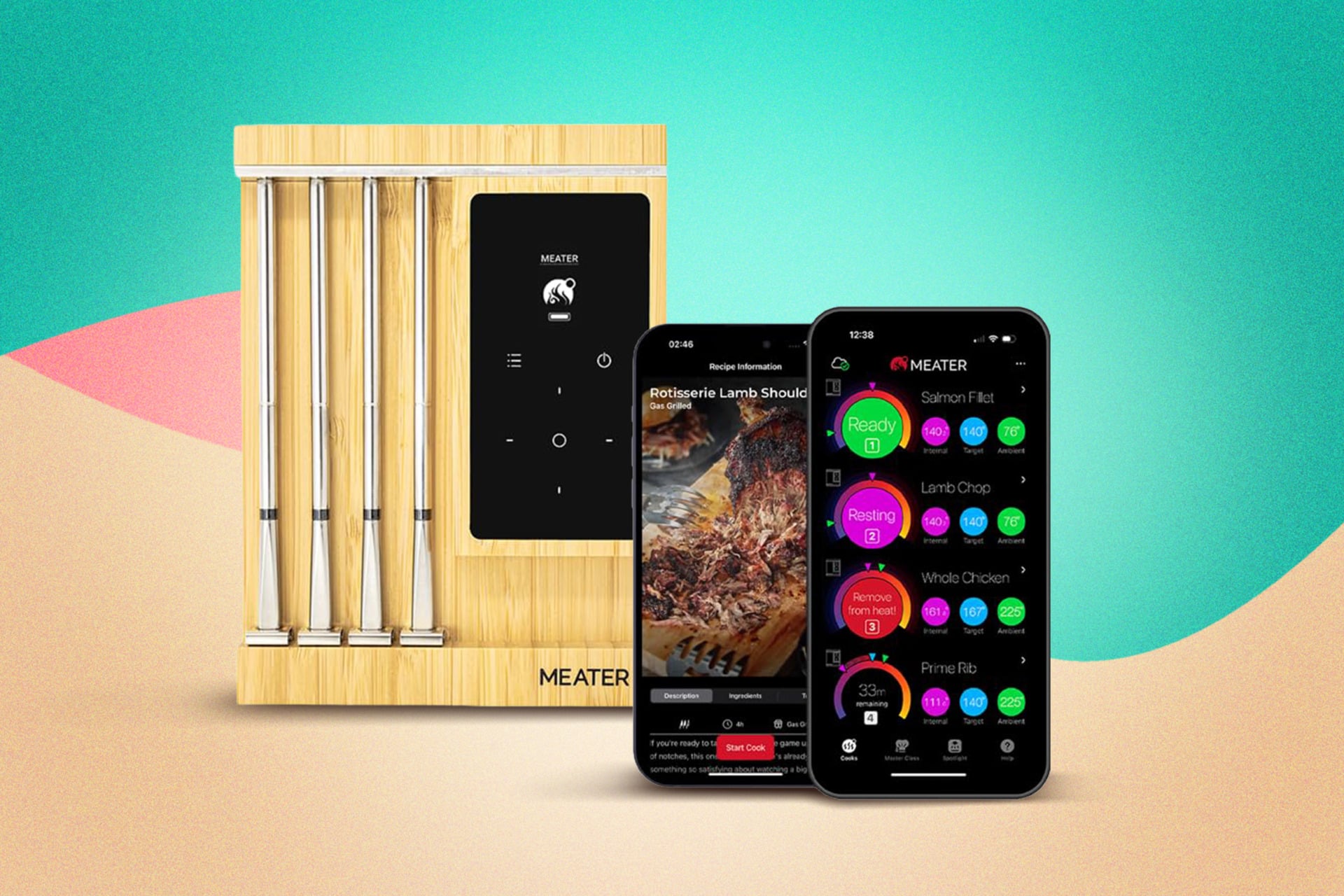 A product image of the Meater Pro XL.