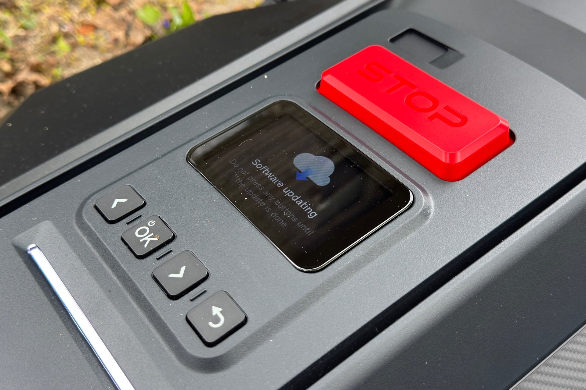 Navimow X430 Display