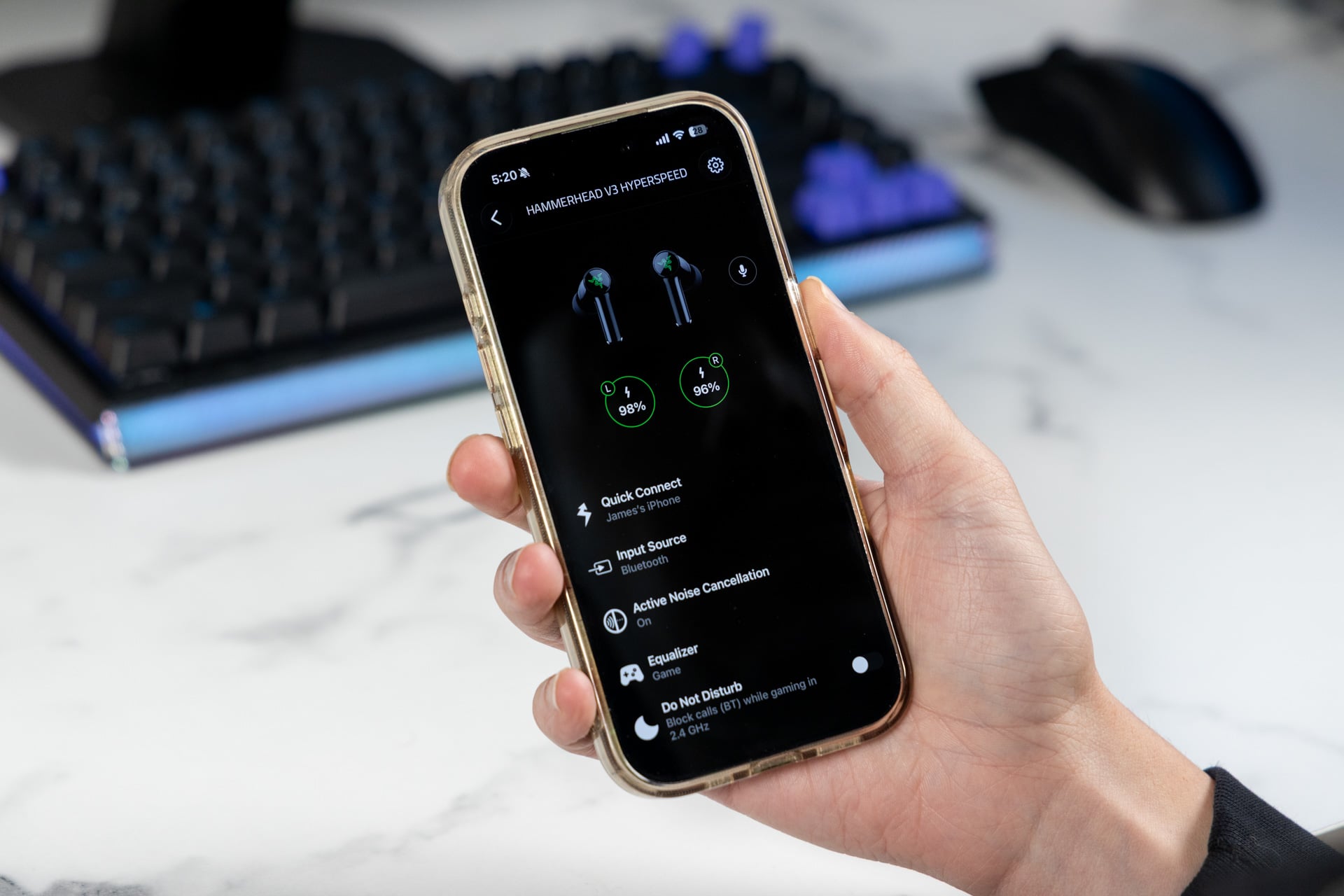 Razer Hammerhead V3 Hyperspeed Review 9