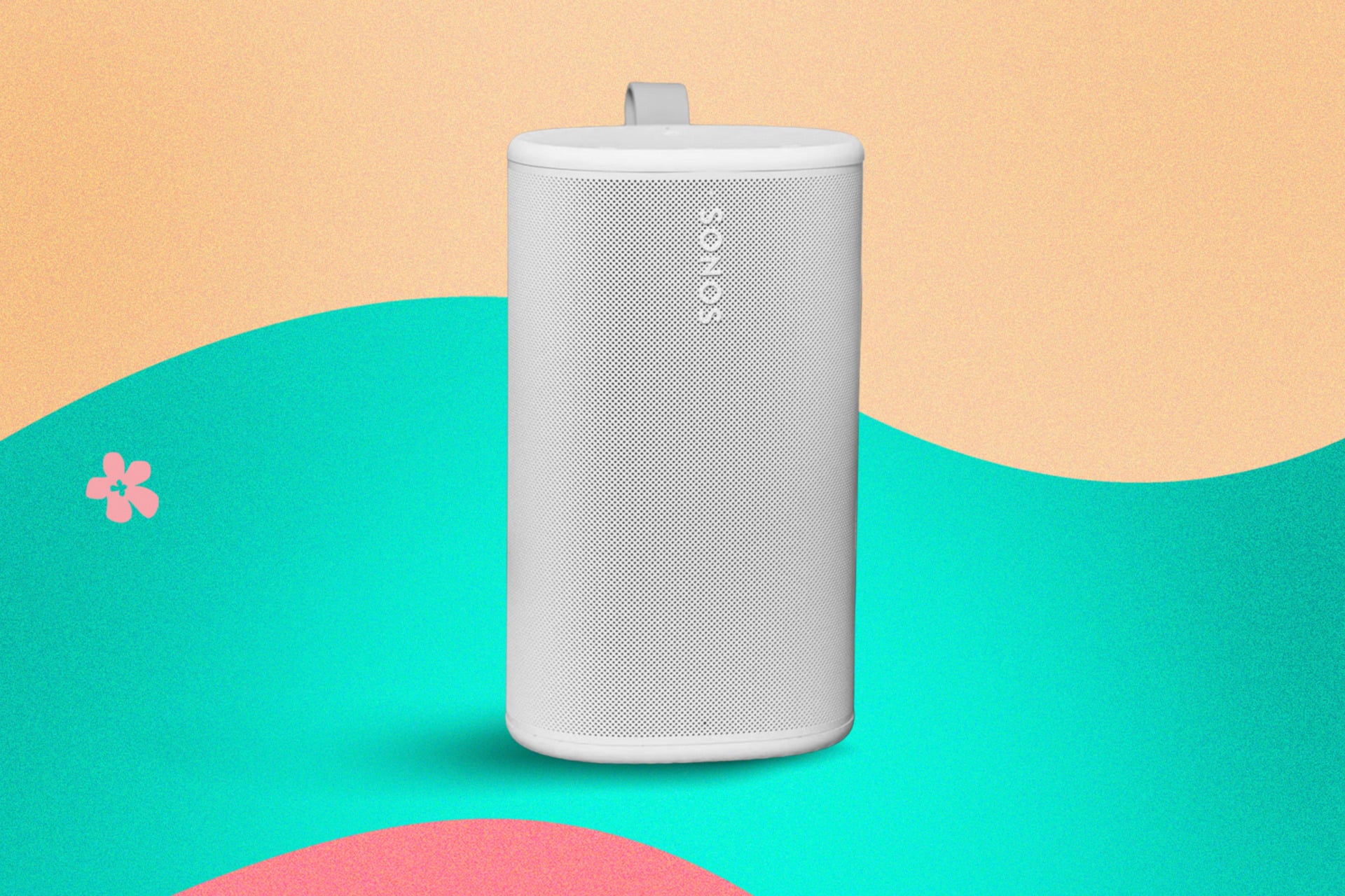 A product image of the Sonos Play.