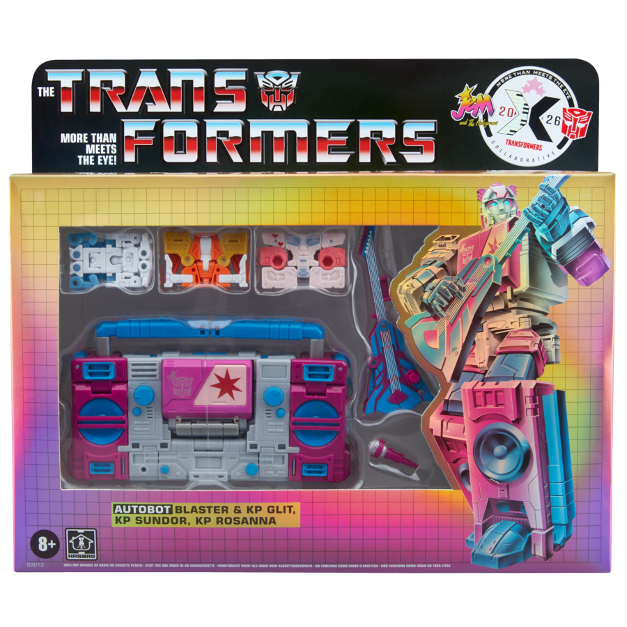 Transformers Jem Crossover Toy 2