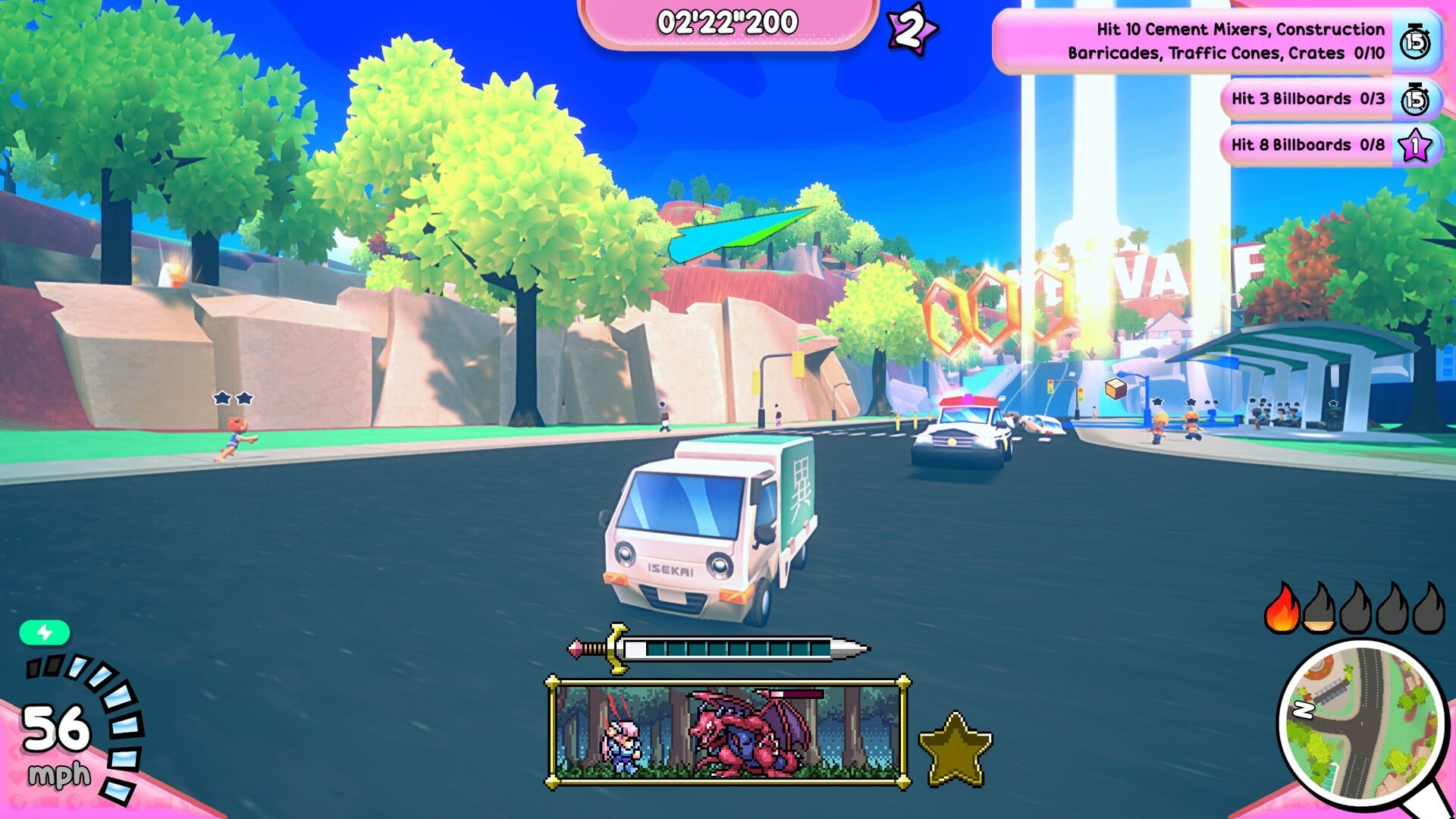 Truck Kun Is Supporting Me From Another World ! (3)