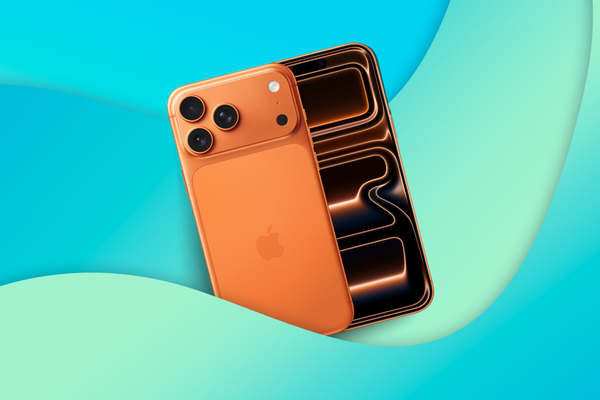 An image of the iPhone 17 Pro Max.