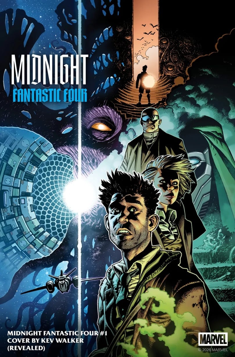 Midnight Fanfour Cover