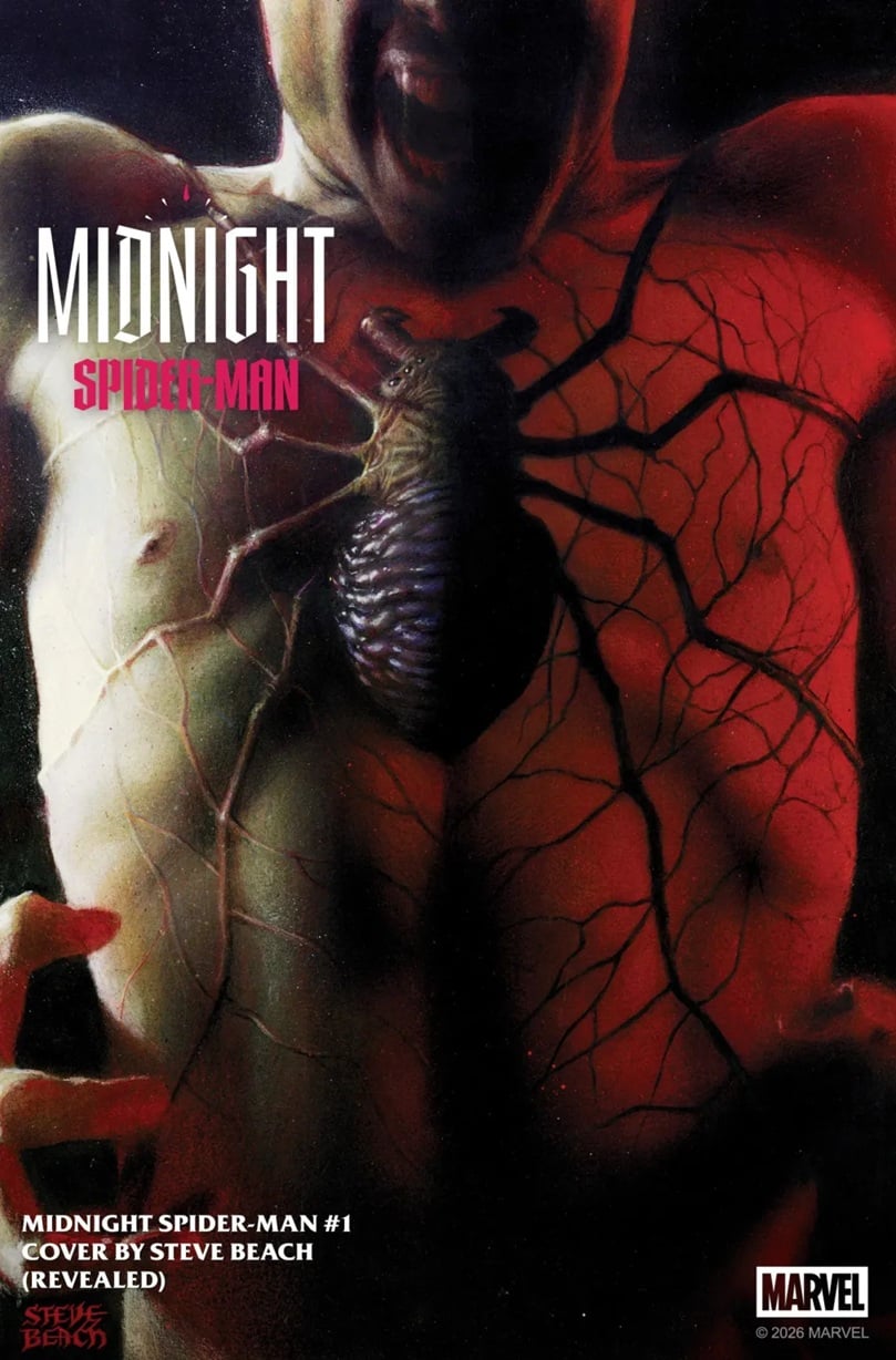 Midnight Spider Cover