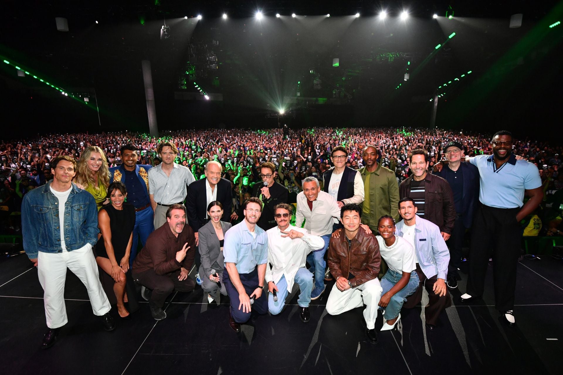Avengers Doomsday Cast Comic Con 2026