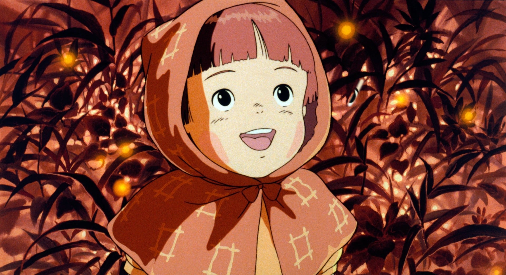 Grave of the Fireflies still of Setsuko.