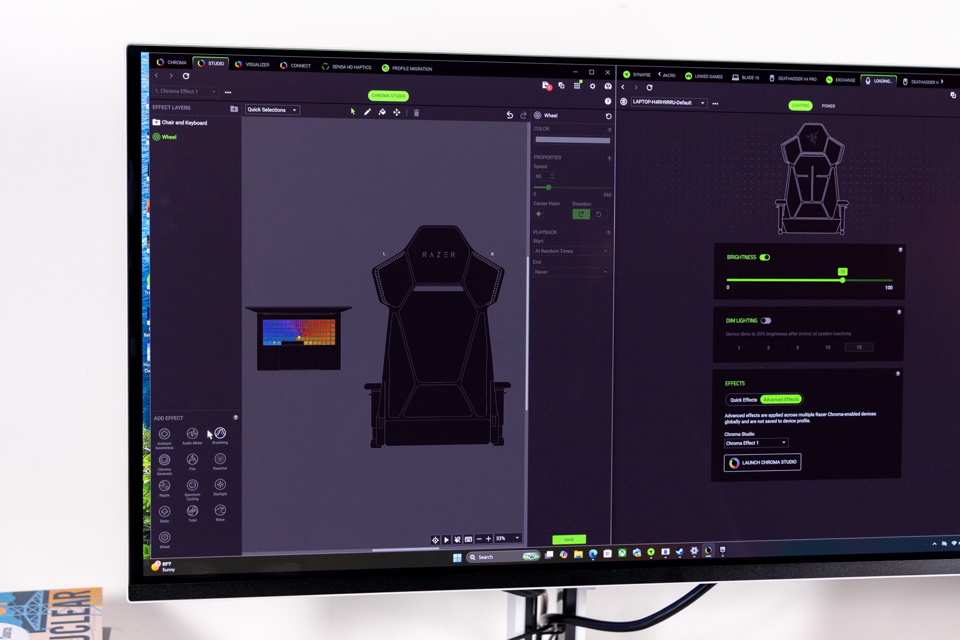Razer Soma Chroma gaming chair review