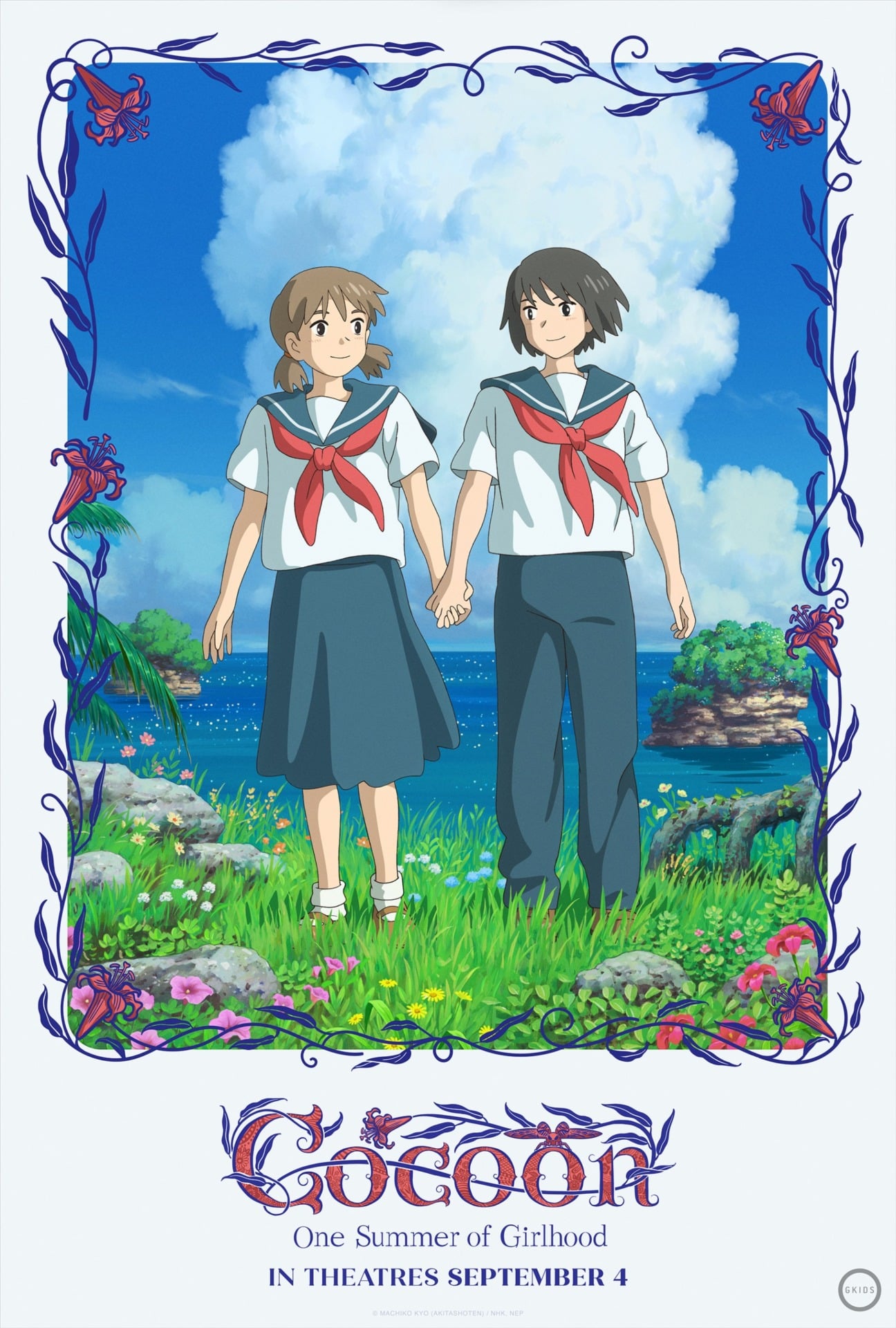 Cocoon—One Summer of Girlhood key visual.