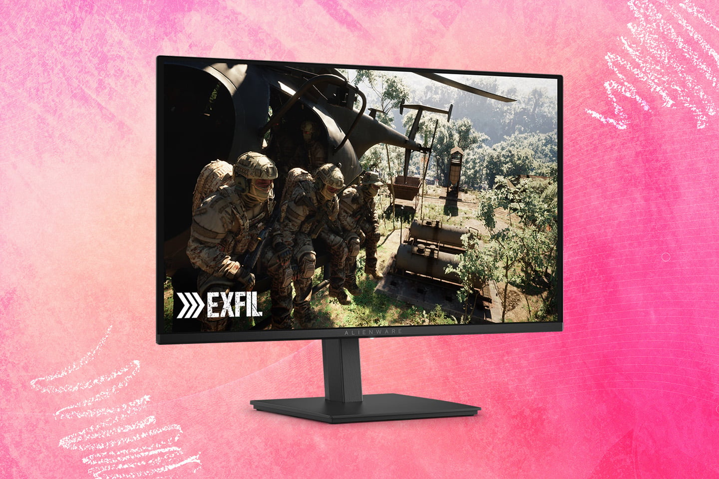 An image of the Alienware AW2726DM.