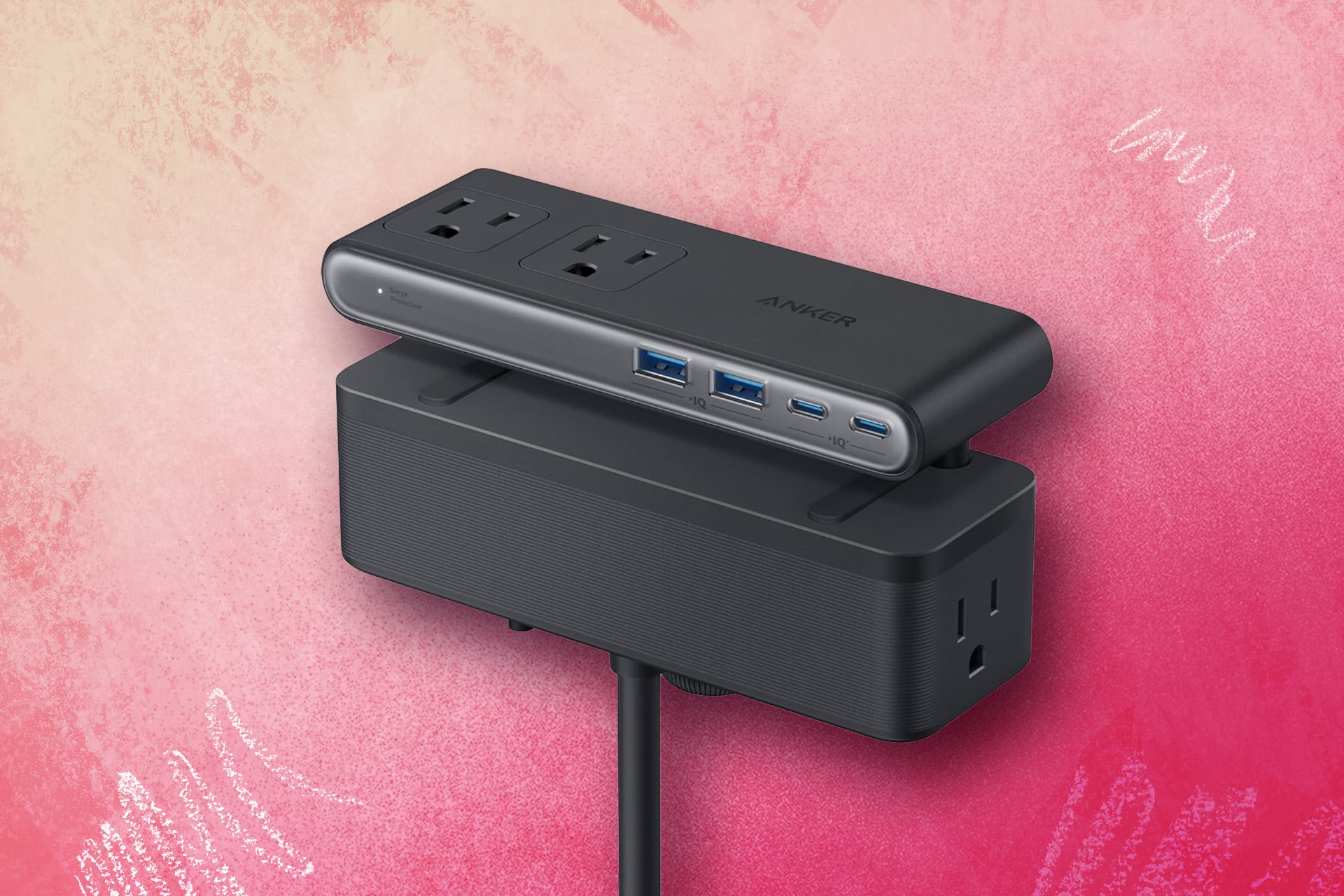 An image of the Anker Nano Power Strip.
