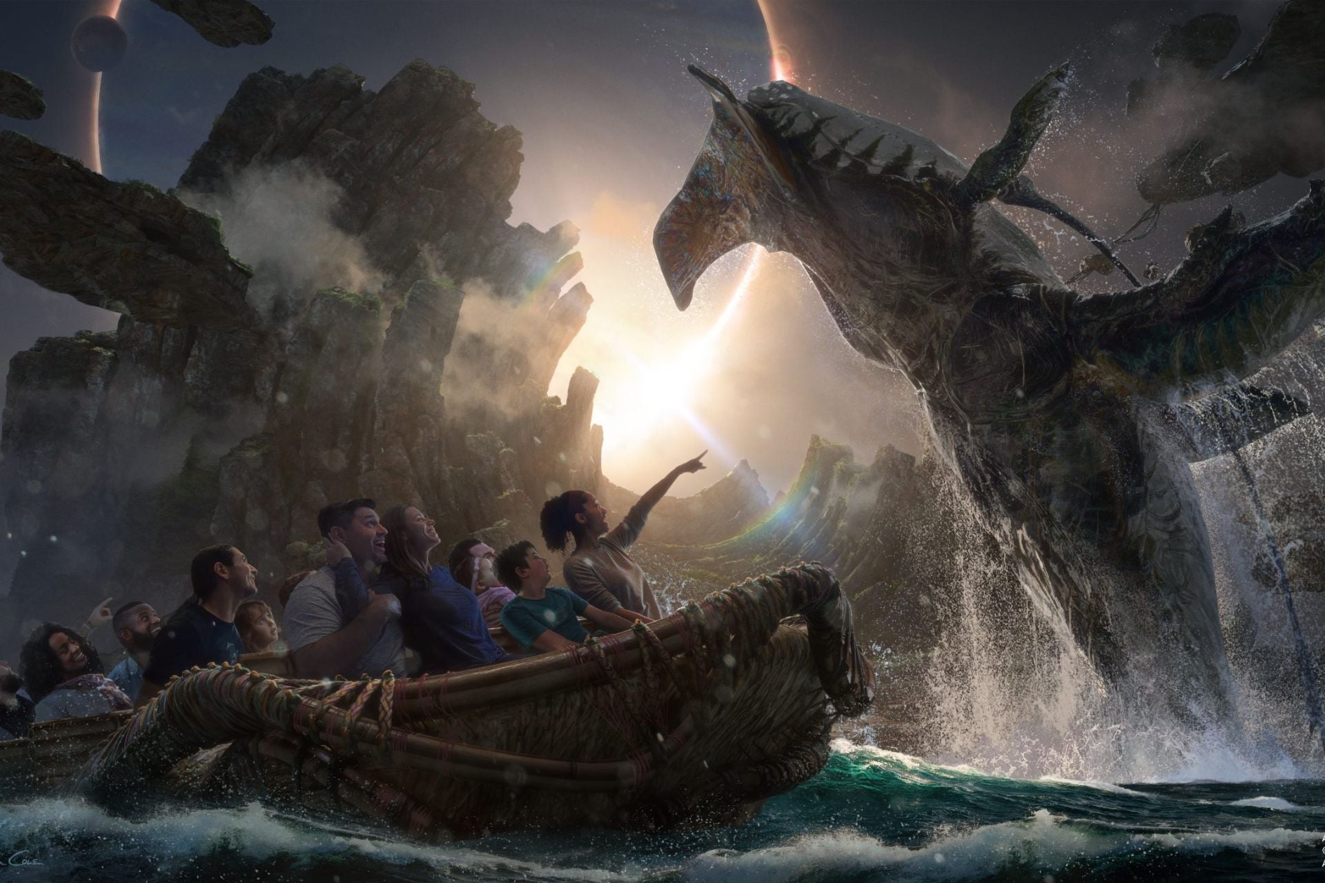 Avatar Land Dca Concept Art