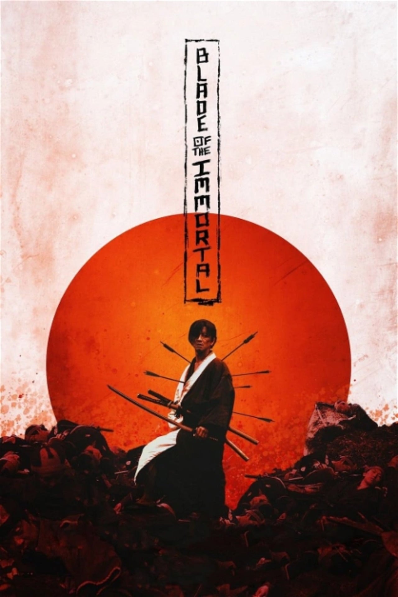 Blade Of The Immortal poster.