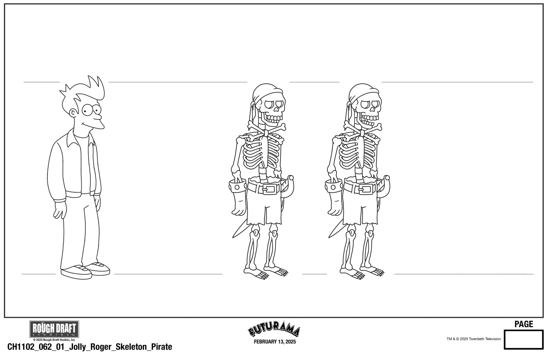 Ch1102 062 01 Jolly Roger Skeleton Pirate Claudia Katz