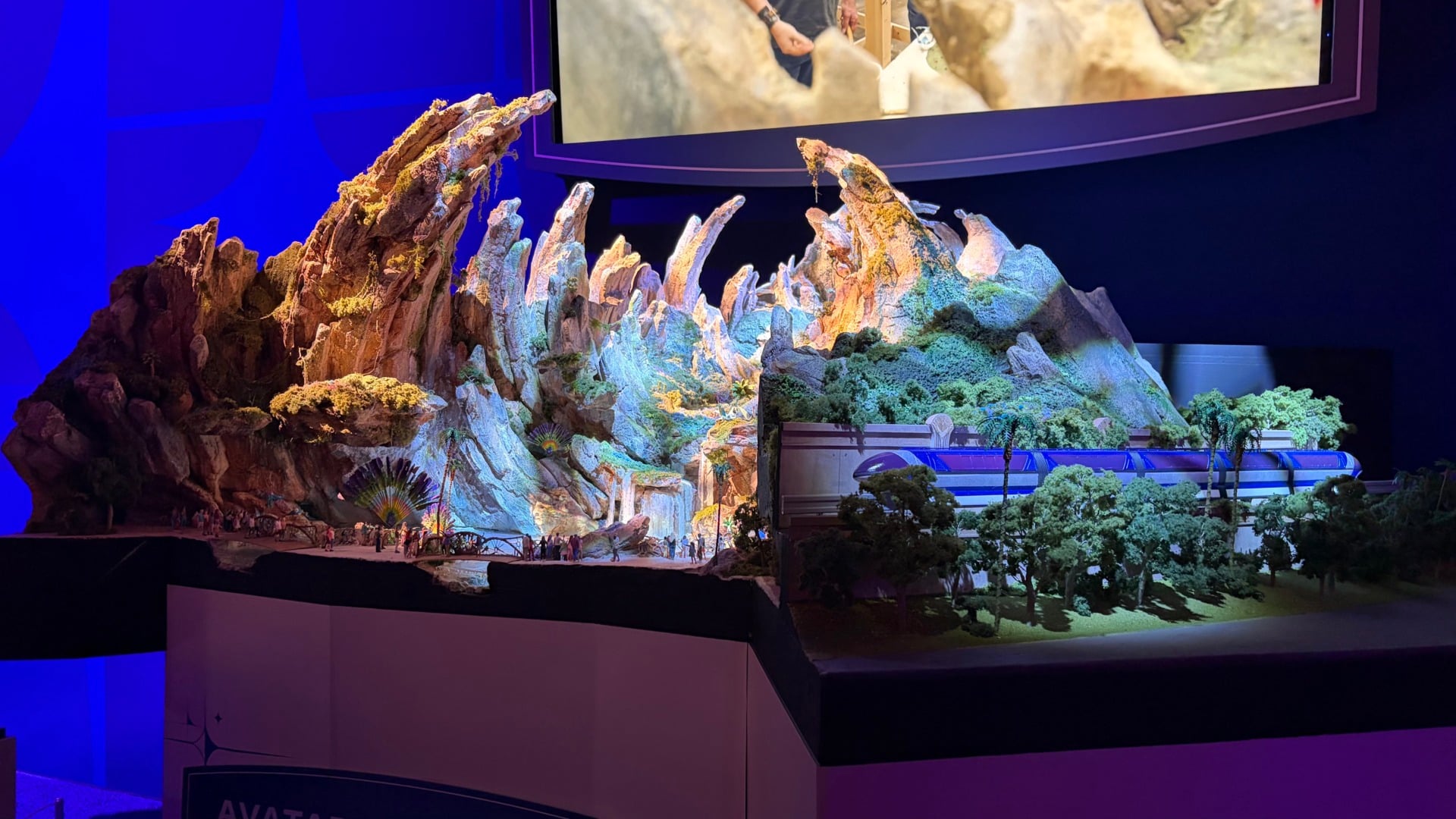 D23 Avatar Display 2