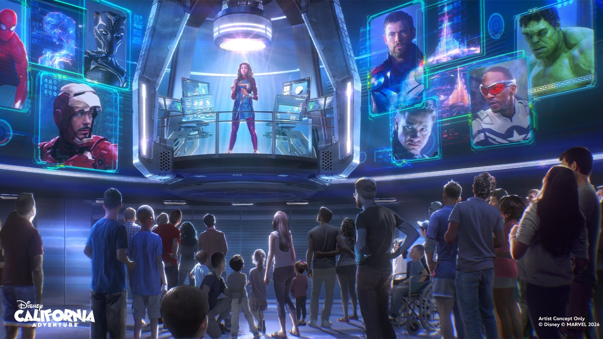 D23 Avengers Infinity Defense