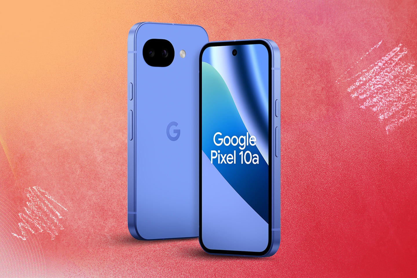 An image of the Google Pixel 10a.