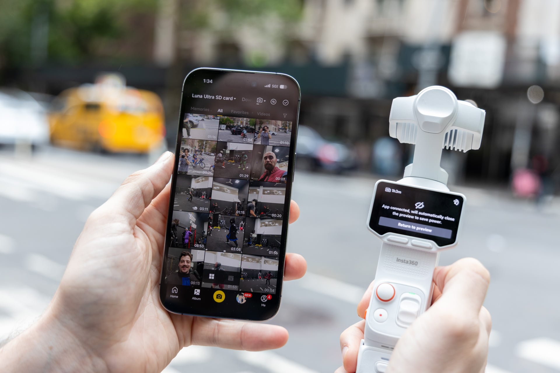 Insta360 Luna Ultra Review 11