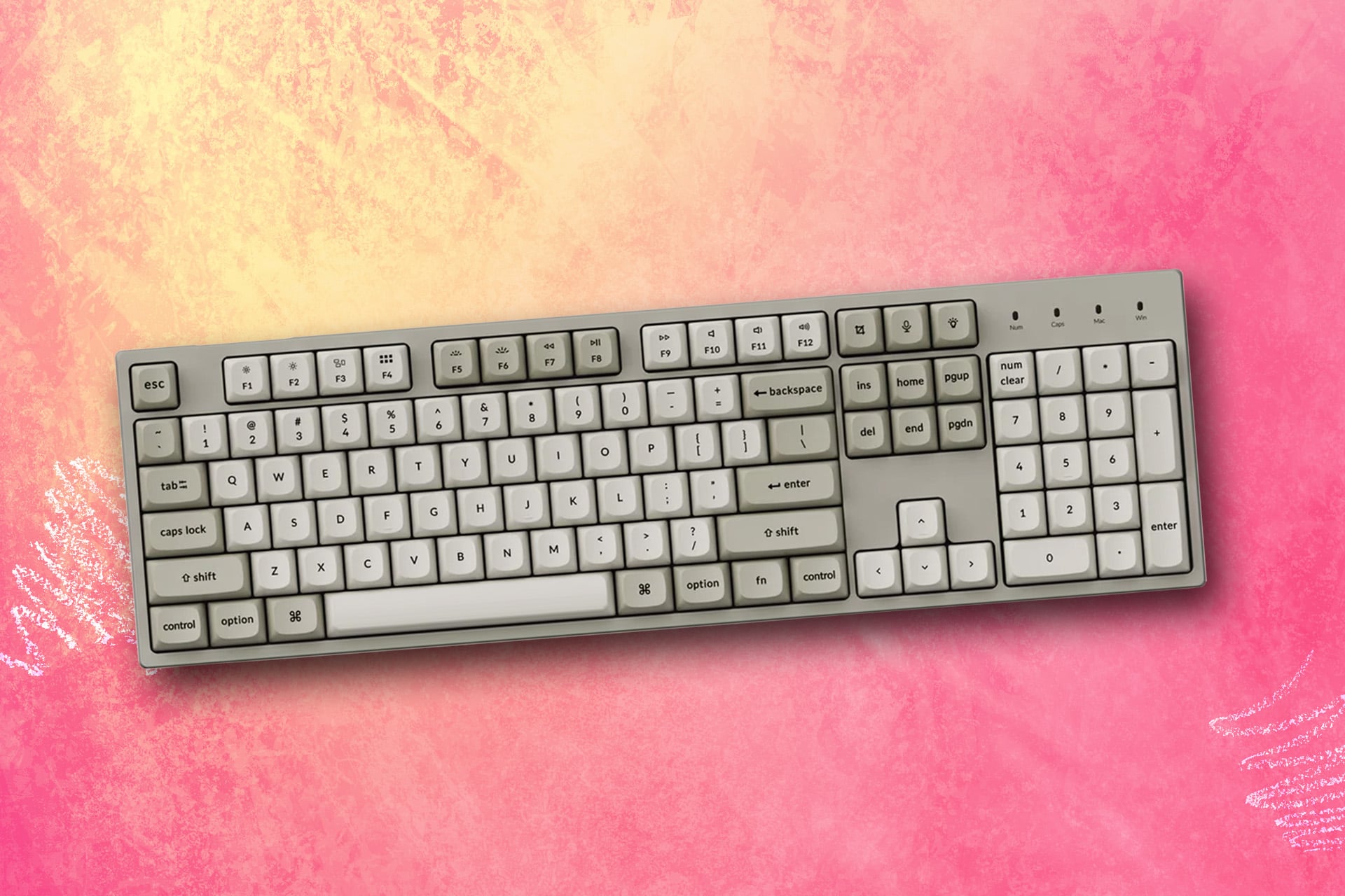An image of the Keychron C2 Pro.