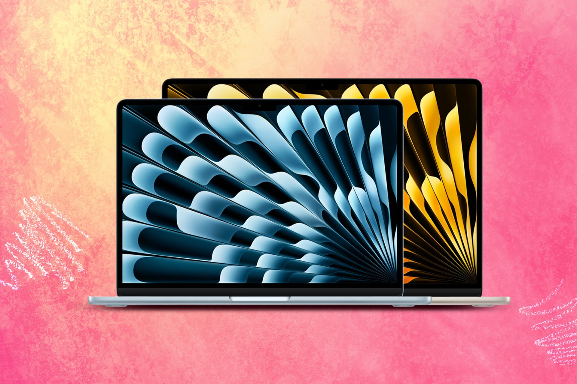 An image of the M5 Macbook Air.