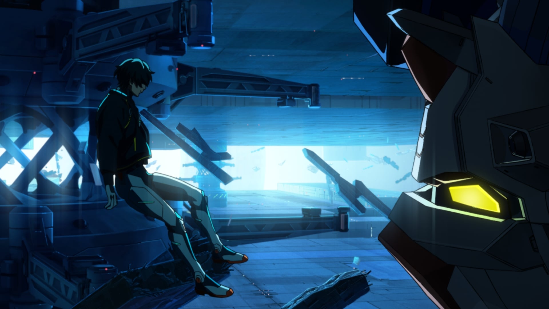 Mobile Suit Gundam Rg Xarx Zero still.