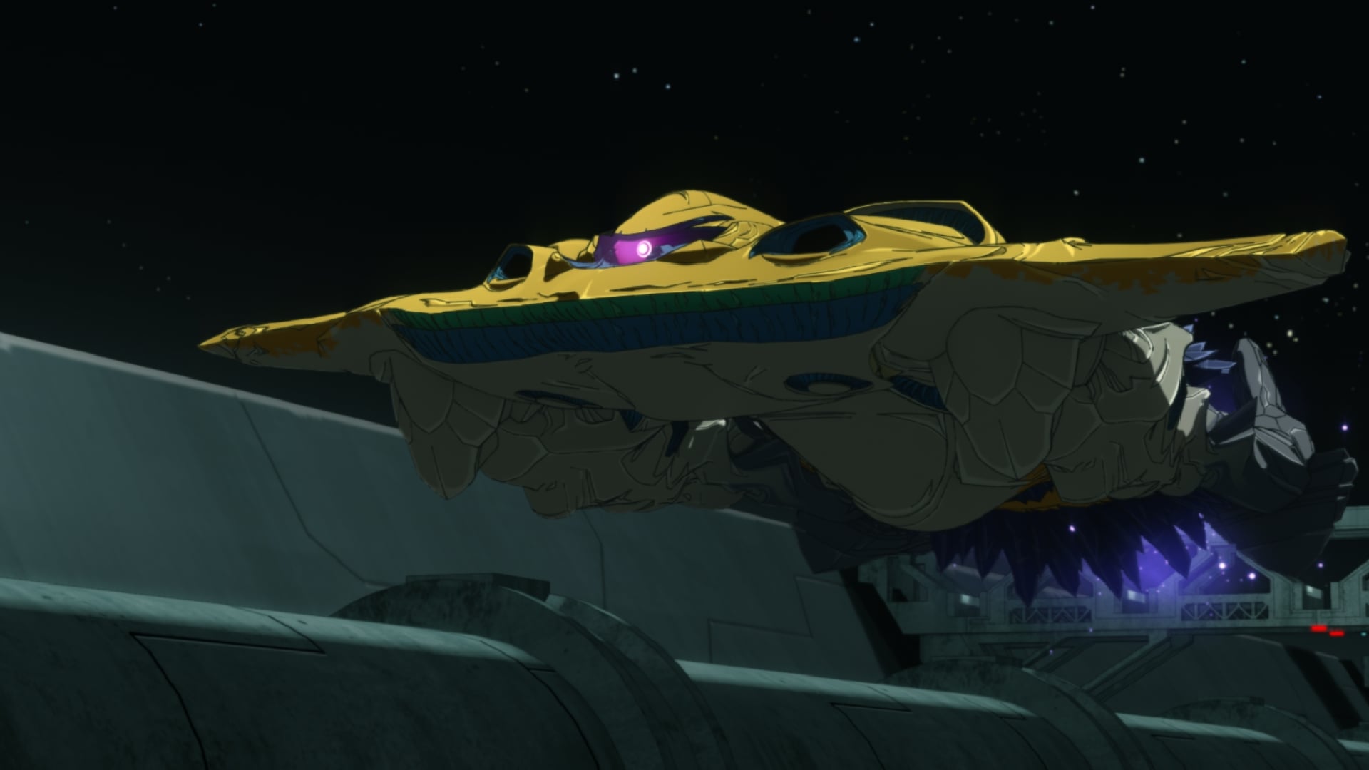 Mobile Suit Gundam Rg Xarx Zero still.