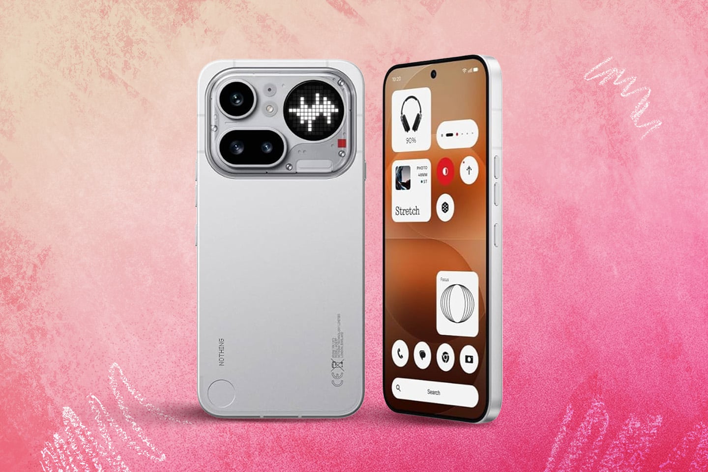 An image of the Nothing Phone 4a Pro.