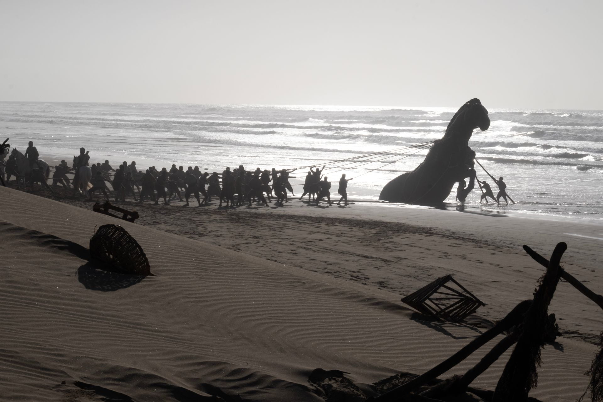 Odyssey Trojan Horse Beach