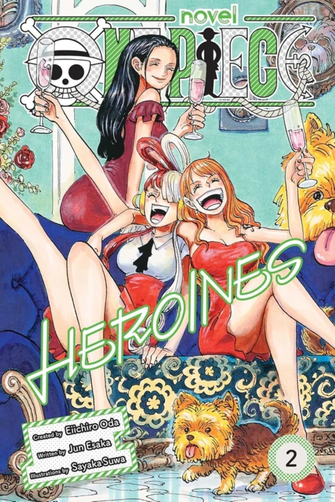 One Piece Heroines volume 2 cover.