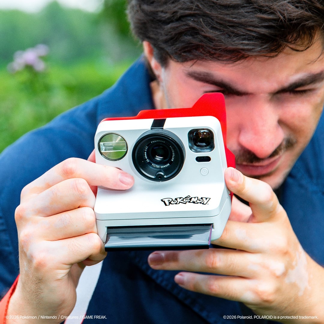 Polaroid Pokemon Now Gen 3 instant camera
