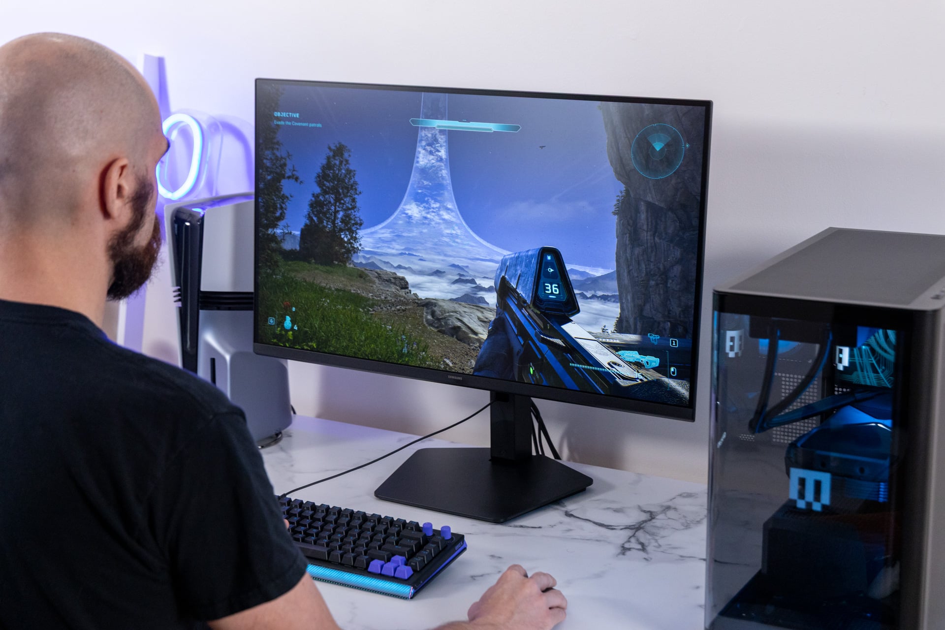 Samsung Odyssey G8 G80hs Review 05