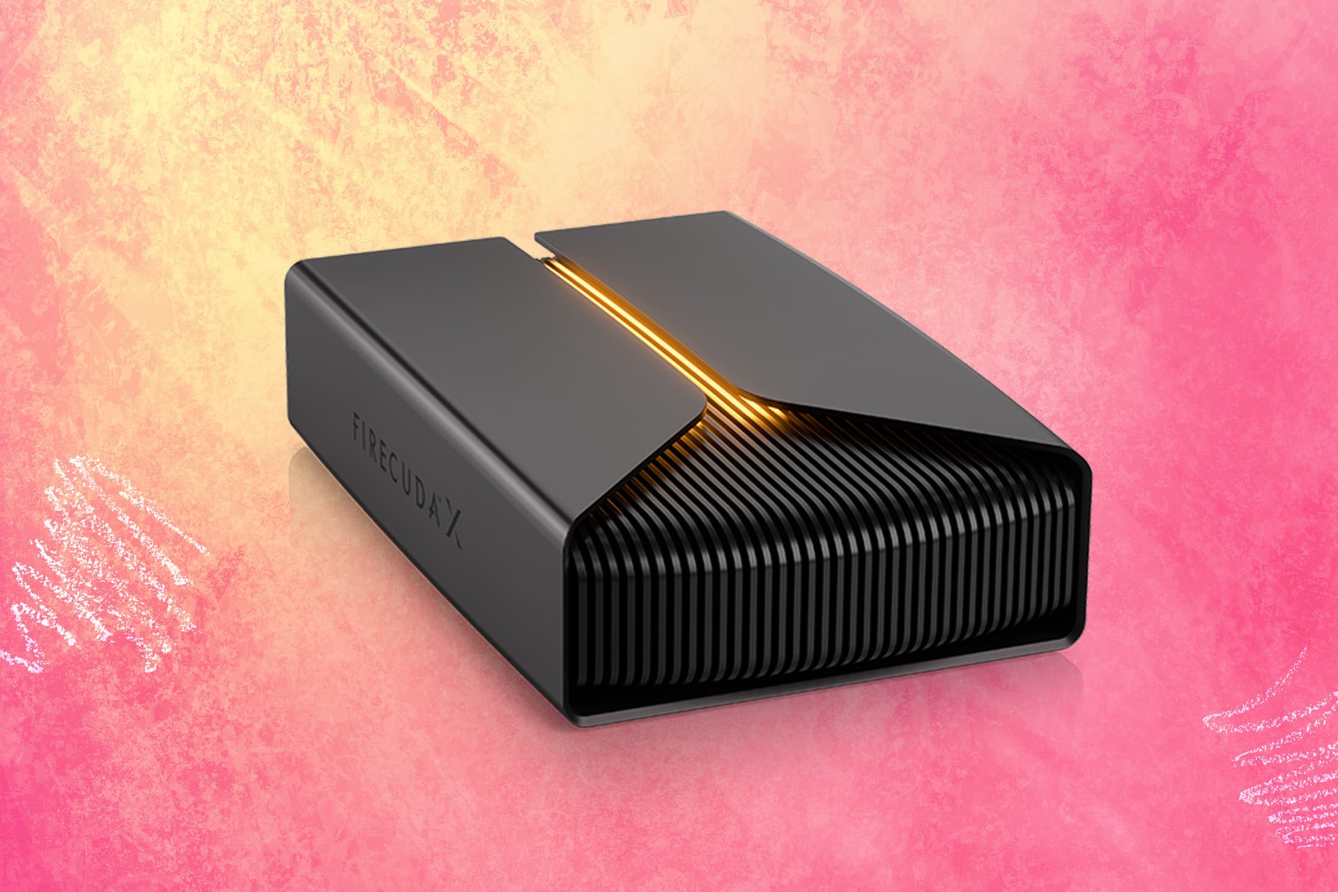 An image of the Seagate Firecuda X Vault.