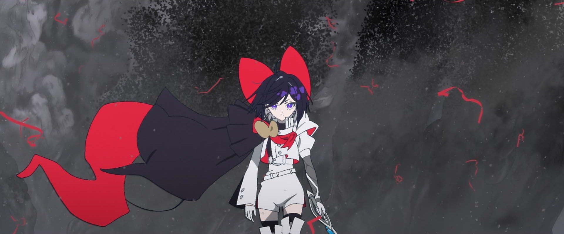 The Ribbon Hero still of Sapphire.