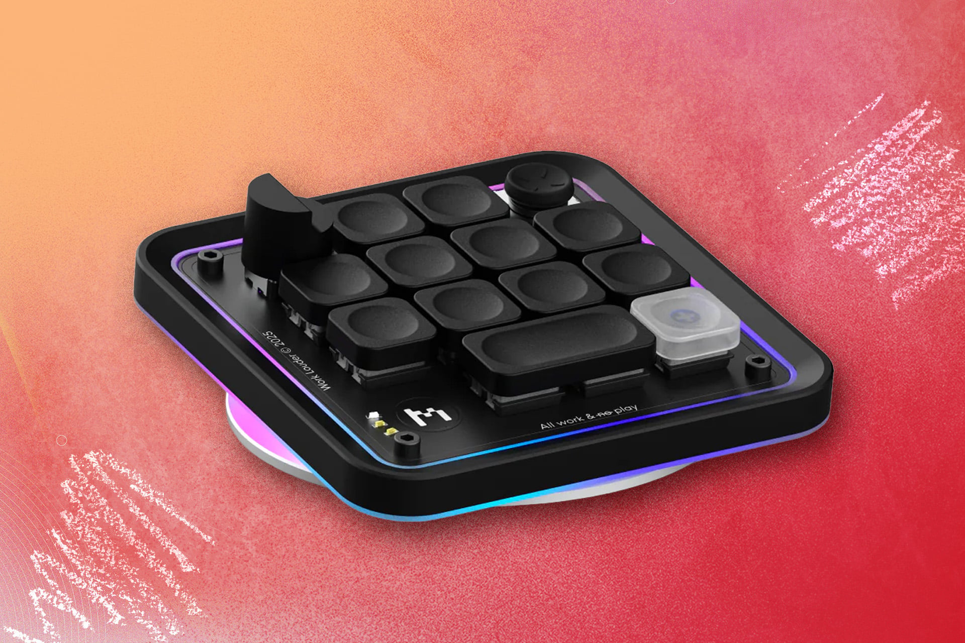 An image of the Work Louder Creator Micro 2.