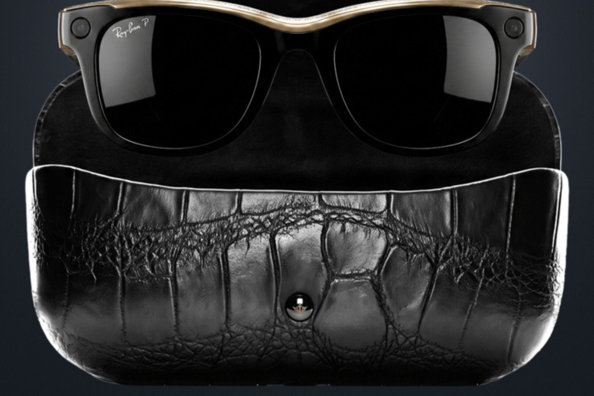 Caviar ray-ban meta smart glasses