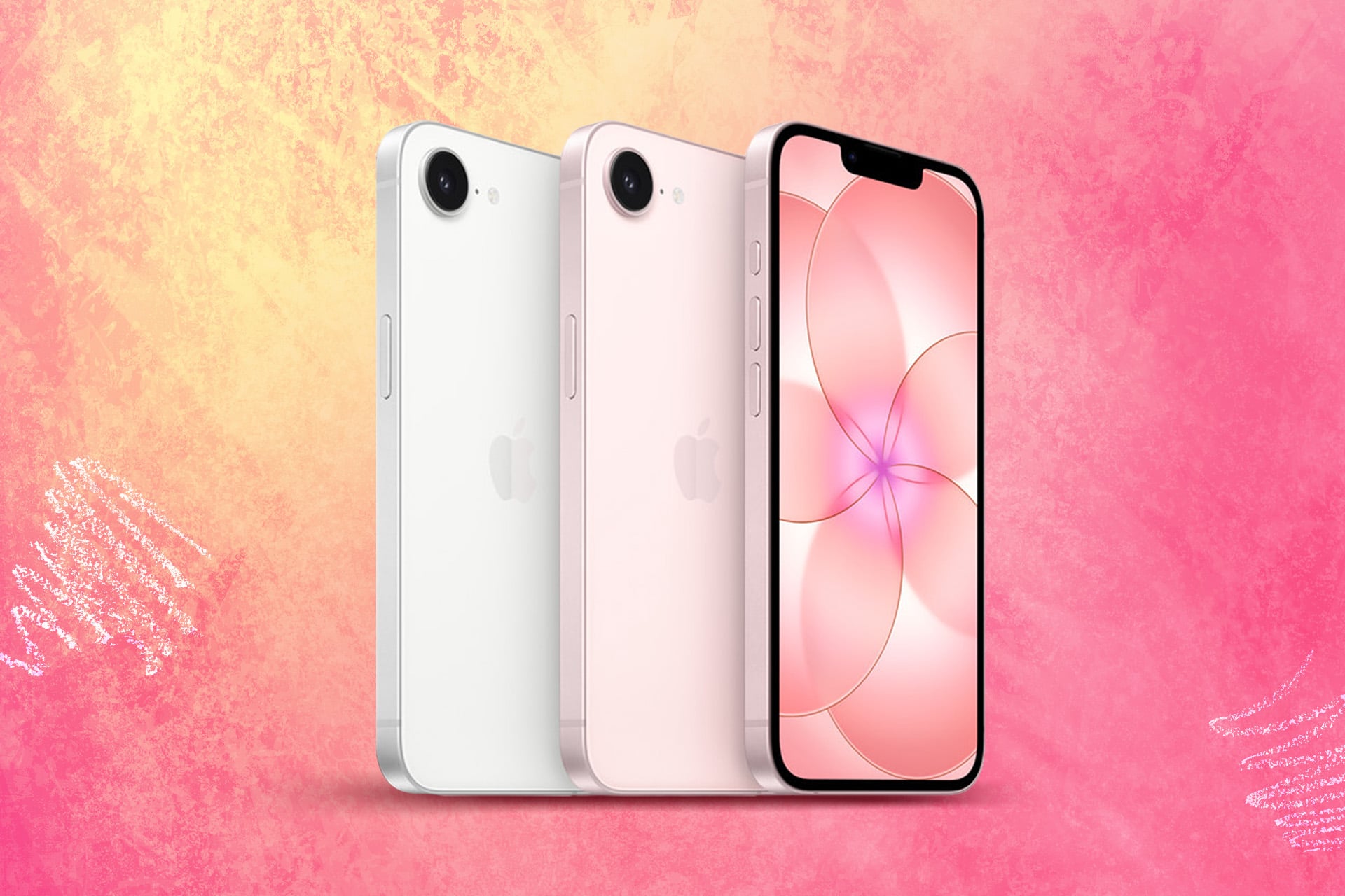 An image of the iPhone 17e.