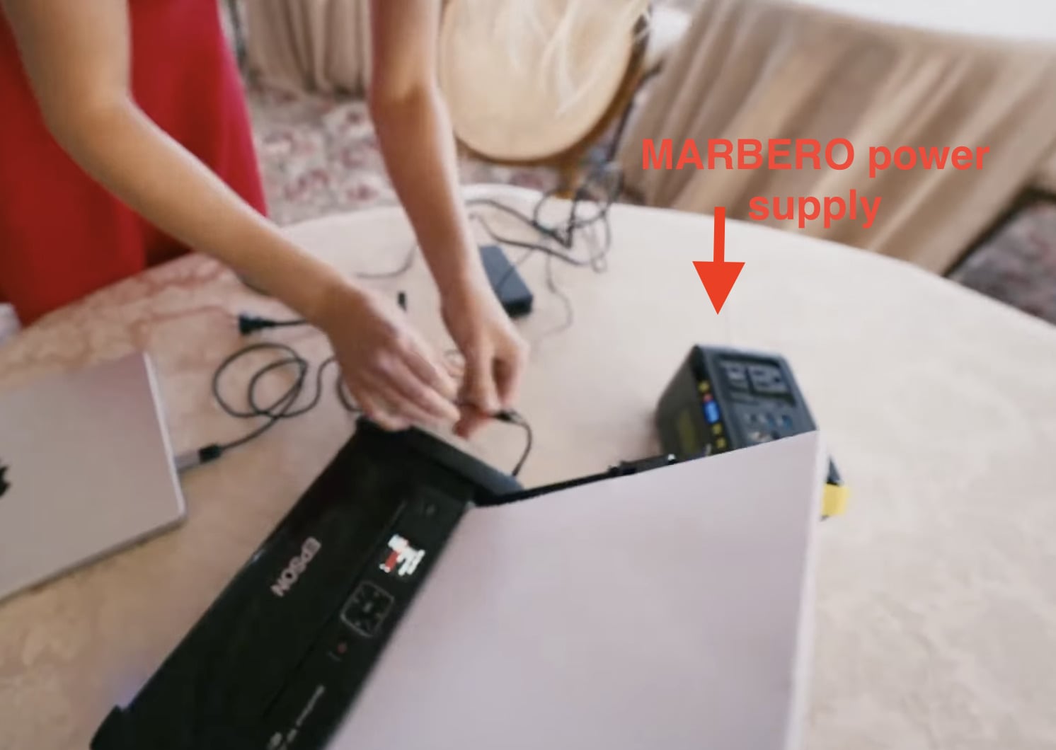 Power Bank Natalie Harp