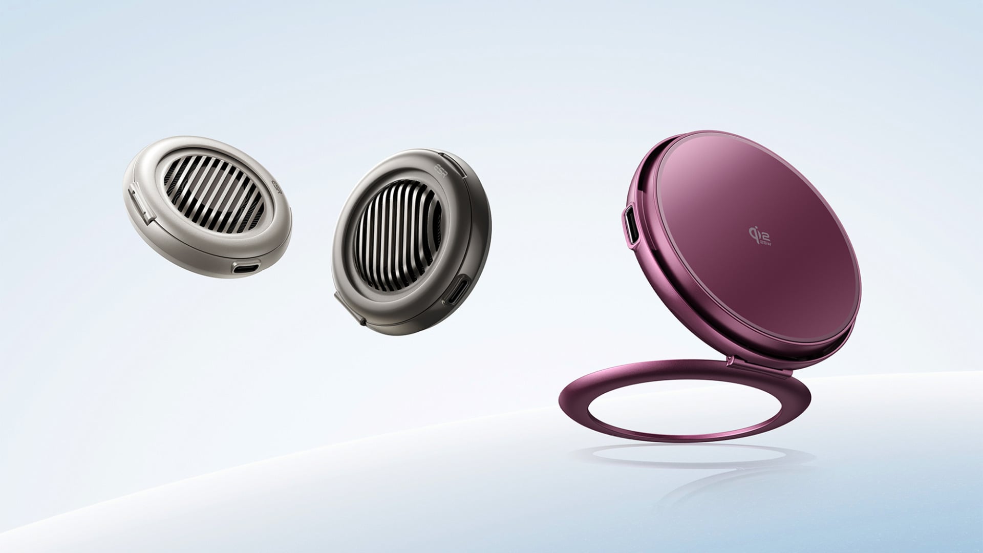 Cyclone 25W Magnetic Charging Pad with CryoBoost