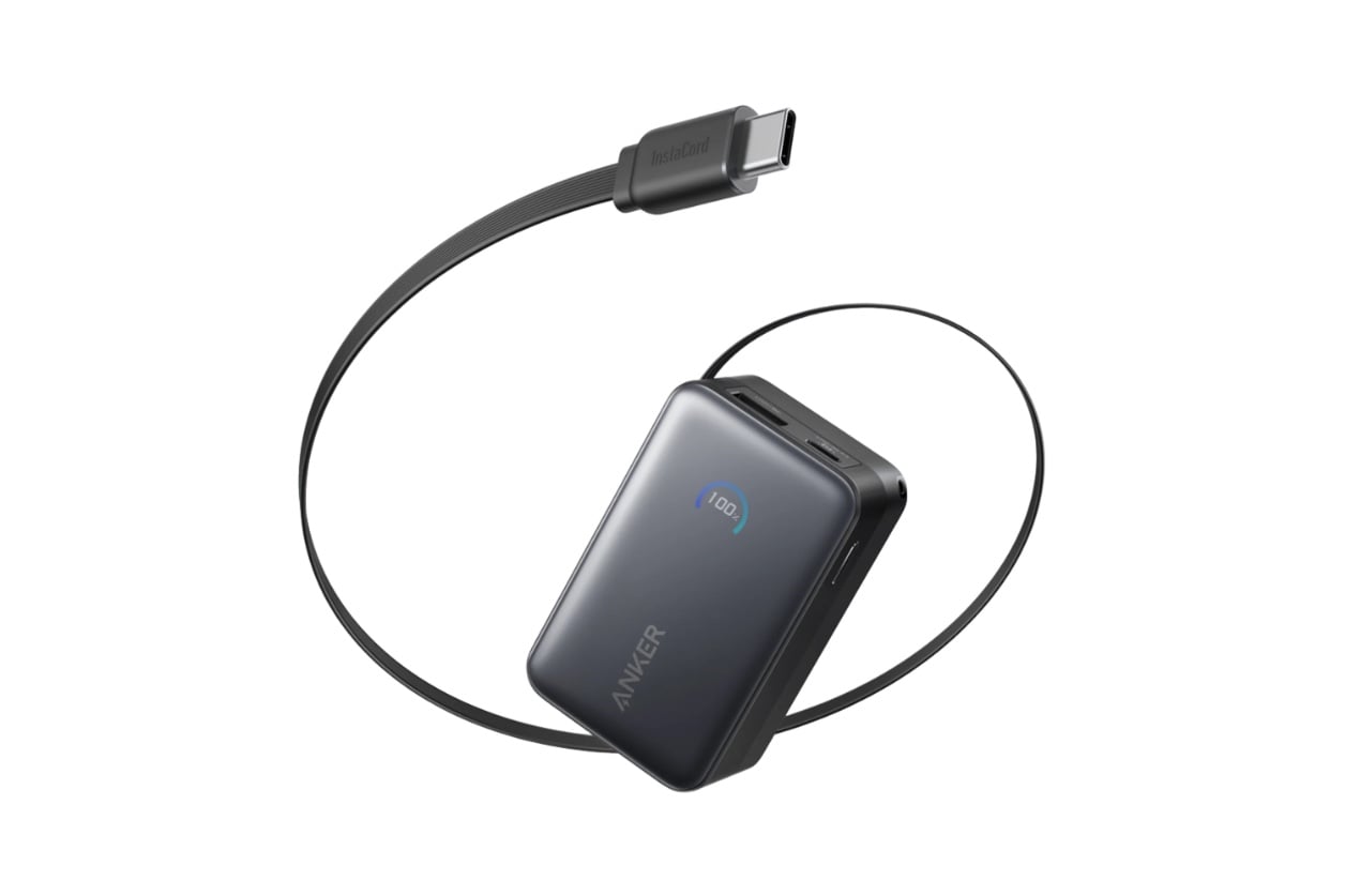 Anker Nano Power Bank, 45w 10,000mah Portable Charger, iPhone Battery Pack