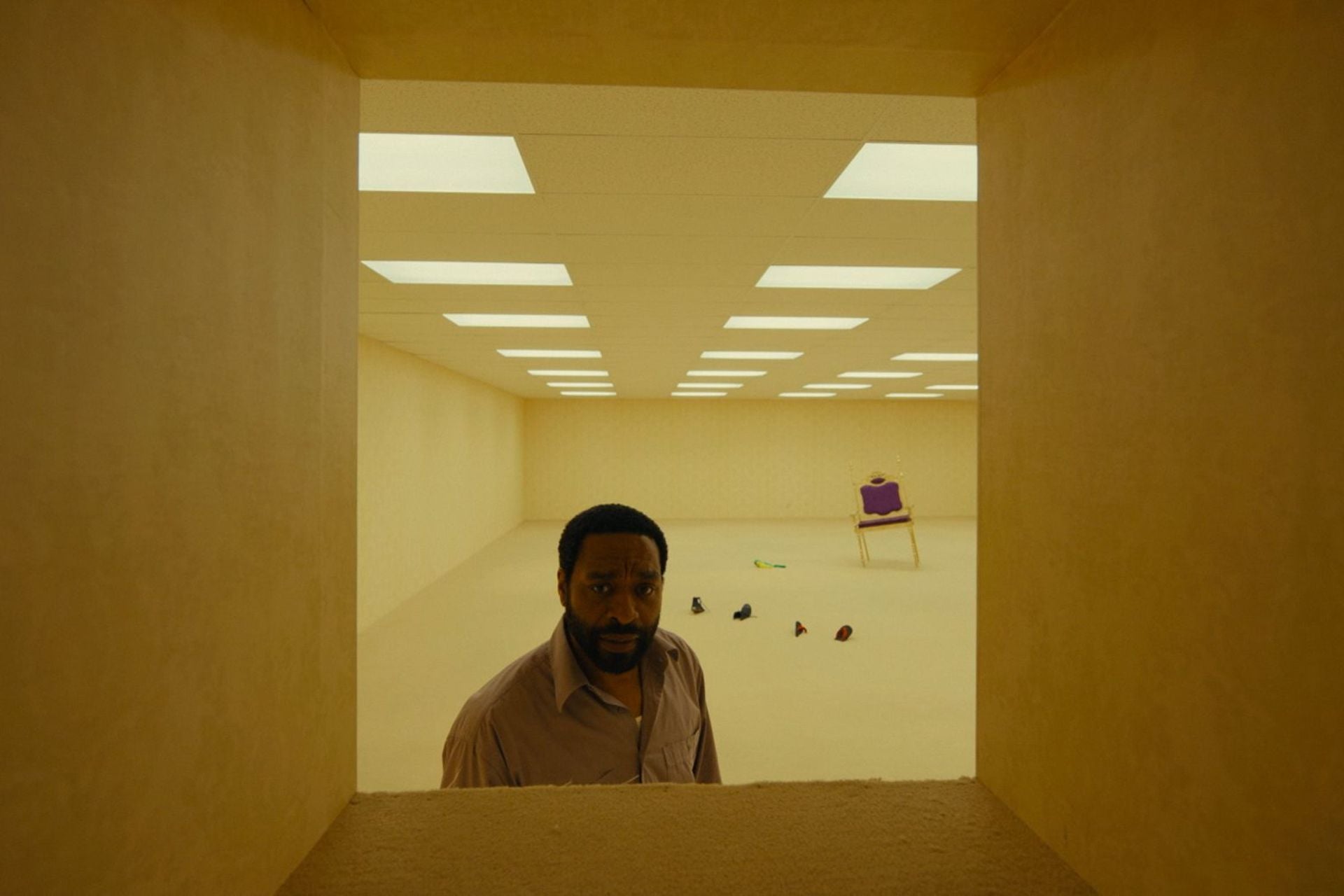 Backrooms Chiwetel Ejiofor