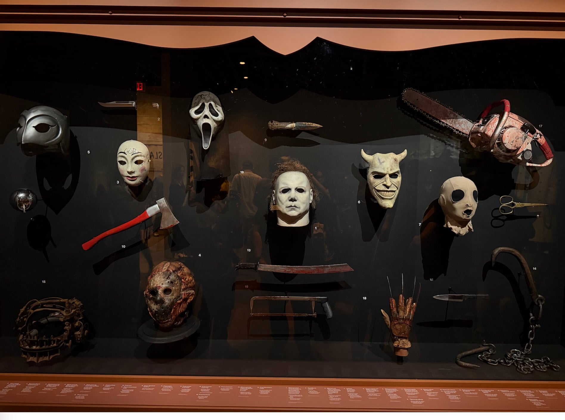 Horror Show Academy Museum Slasher 5