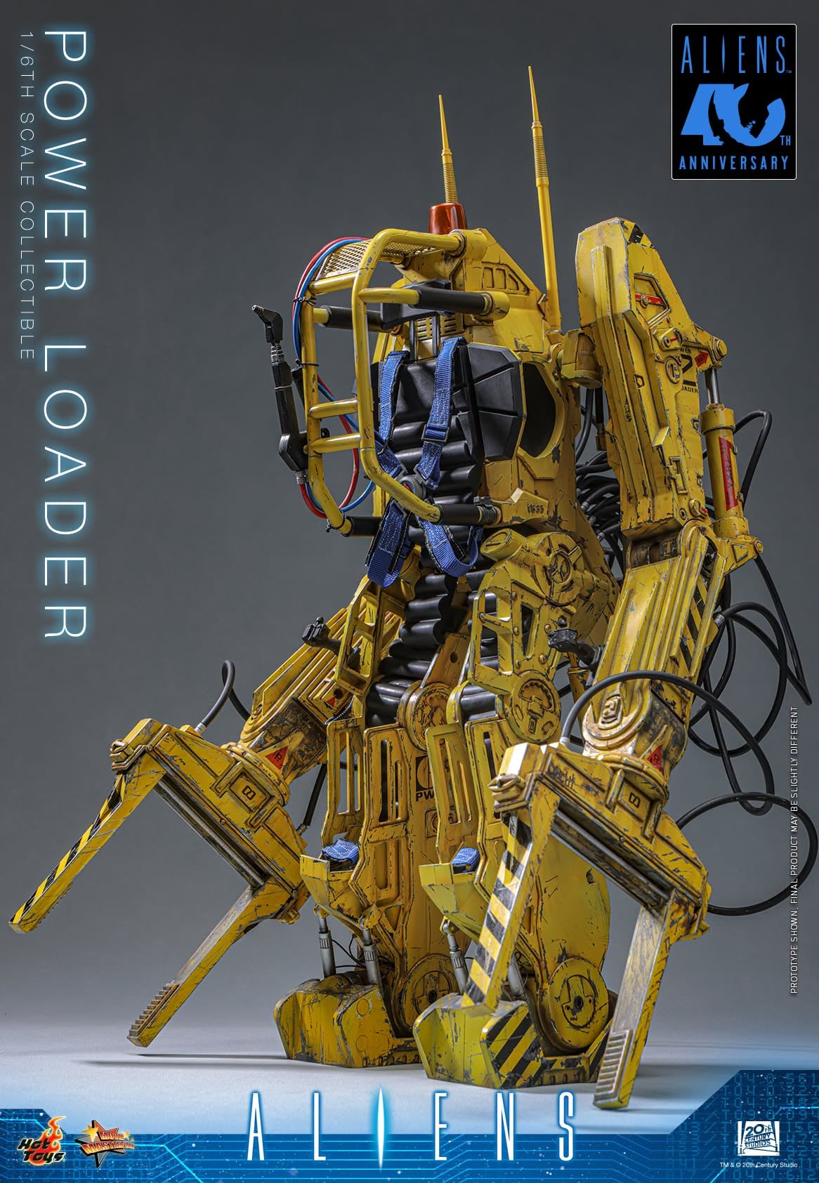 Hot Toys Aliens Power Loader 2
