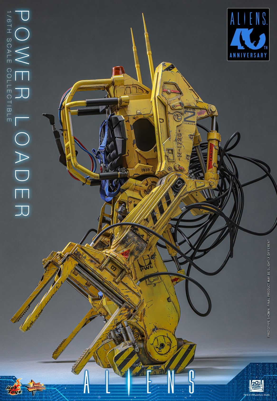 Hot Toys Aliens Power Loader 3