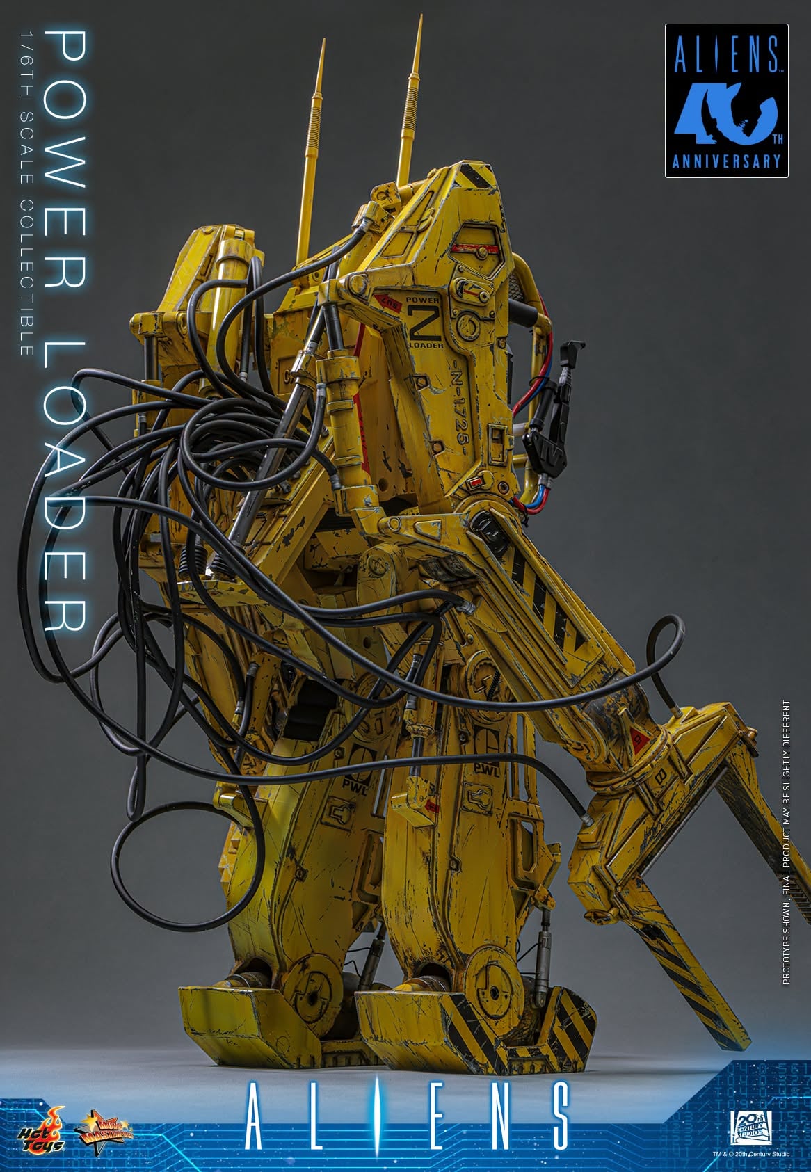 Hot Toys Aliens Power Loader 4